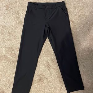 Lululemon Commission Pants, navy blue. Waist:30